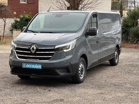 Renault Trafic FOURGON 2.0 BLUEDCI 150 30 L2H1 GRAND-CONFORT EDC BVA 2023 occasion LYON 69003