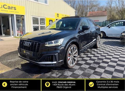 Audi SQ2 2.0 50 TFSI 300 QUATTRO S-TRONIC BVA 2020 occasion Orgeval 78630