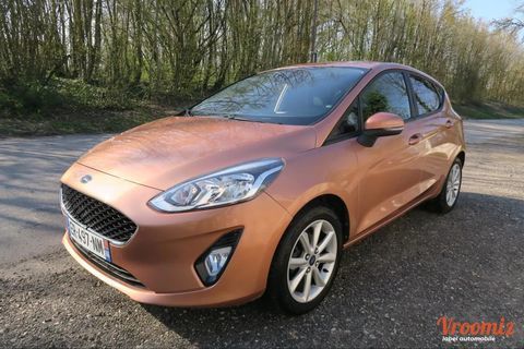 Ford Fiesta 2017 occasion LE MEREVILLOIS 91660