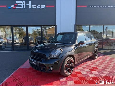 Mini Countryman 1.6 185 COOPER S ALL4 BVA 2013 occasion Audenge 33980