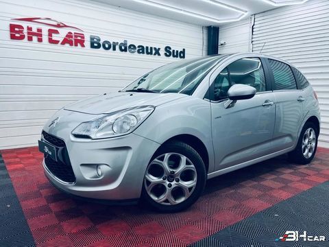Citro&euml;n C3 GENERATION-II 1.6 HDI 90 EXCLUSIVE 2011 occasion Pessac 33600
