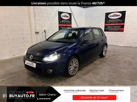 Volkswagen Golf 2009 occasion Saint-Orens-de-Gameville 31650