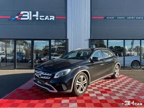 Mercedes Classe GLA 2.2 200 CDI 135 SENSATION 7G-DCT BVA 2019 occasion Audenge 33980