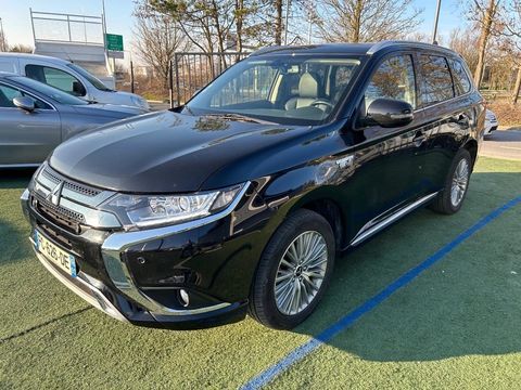 Mitsubishi Outlander 2.4 240H 135 TWIN-MOTOR PHEV HYBRID 13.8KWH INTENSE 4WD BVA 2018 occasion Reims 51100