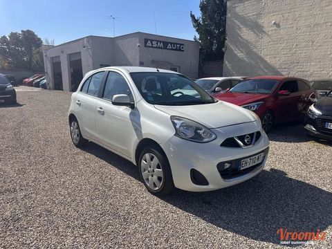 Nissan Micra 2016 occasion Lyon 8e Arrondissement 69008