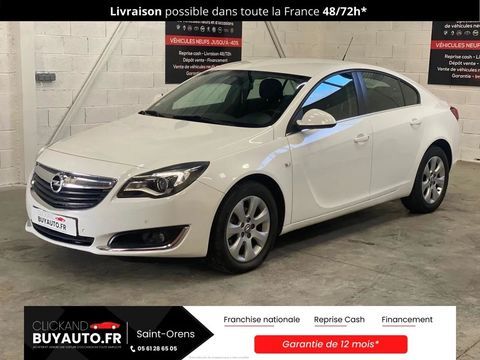 Opel Insignia 1.6 CDTI 120CV 2016 occasion Saint-Orens-de-Gameville 31650