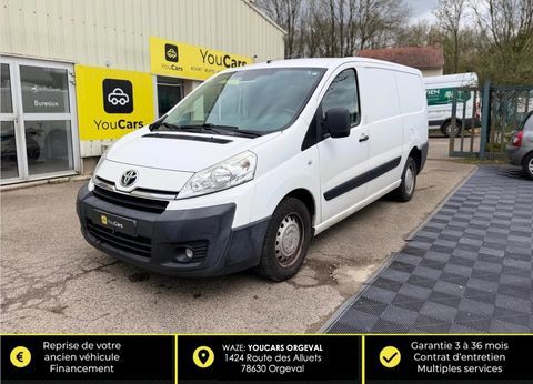 Toyota Proace FOURGON 2.0 D4D 130 L2H1 PLUS 2014 occasion Orgeval 78630