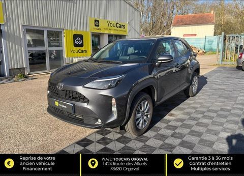 Toyota Yaris 1.5 114H 90 HYBRID FULL-HYBRID 0.8KWH BUSINESS PLUS BVA 2025 occasion Orgeval 78630
