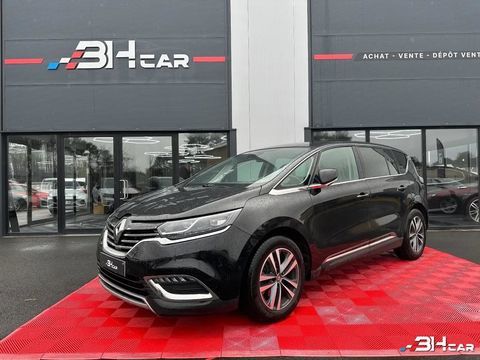 Renault Espace 1.6 DCI 160 ENERGY ZEN EDC BVA 2018 occasion Audenge 33980