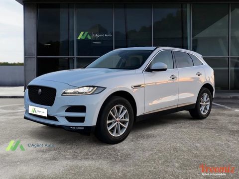 Jaguar F-PACE 2018 occasion Frontignan 34110