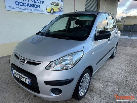 Hyundai i10 1.1 65 PACK CONFORT 2008 occasion &Eacute;cuelles 77250