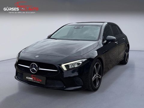 Mercedes Classe A 1.5 180 D 115 PROGRESSIVE LINE 7G-DCT BVA 2019 occasion MALEMORT 19360