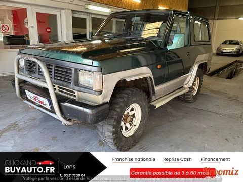 Nissan Patrol 1990 occasion Harnes 62440
