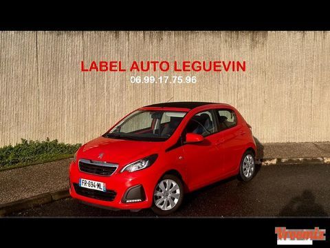 Peugeot 108 1.0 VTI 70 TOP STYLE 2020 occasion LEGUEVIN 31490