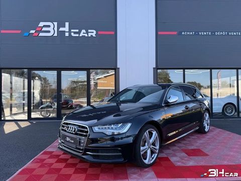 Audi S6 AVANT 4.0 TFSI 420 QUATTRO S-TRONIC BVA 2012 occasion Audenge 33980