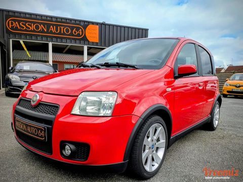 Fiat Panda 2006 occasion MAZERES-LEZONS 64110