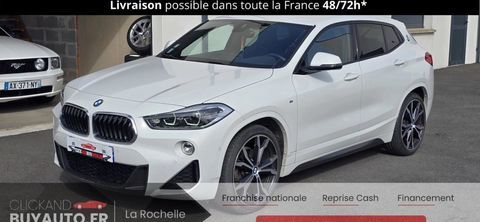 BMW X2 1.8 D 150 M-SPORT SDRIVE BVA 2020 occasion VILLEDOUX 17230