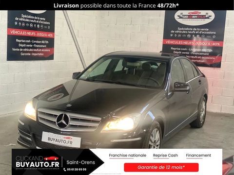 Mercedes Classe C 2013 occasion Saint-Orens-de-Gameville 31650