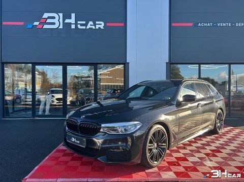 BMW S&eacute;rie 5 3.0 530 D 265 M-SPORT BVA 2019 occasion Audenge 33980