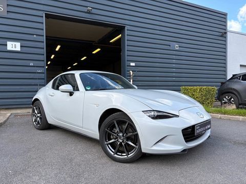 Mazda MX-5 RF 2.0 160ch / Ceramic 2018 occasion REIMS 51100