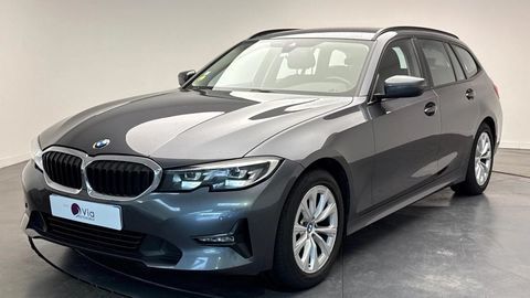 BMW S&eacute;rie 3 TOURING 2.0 318 D 135 CORPORATE BUSINESS LINE SPORT BVA 2020 occasion Roncq 59223