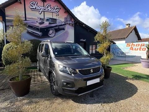 Peugeot Rifter COMBI 1.5 BLUEHDI 130 L1 ALLURE EAT BVA START-STOP 2020 occasion Galluis 78490