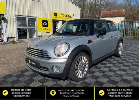 Mini MINI COUPE 1.6 120 COOPER 2007 occasion Orgeval 78630