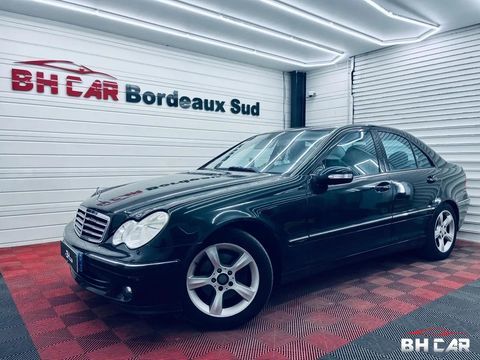 Mercedes Classe C 2.2 200 CDI 135 AVANTGARDE 2007 occasion Pessac 33600