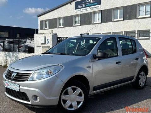 Dacia Sandero 1.2 GPL 75 AMBIANCE 2012 occasion CHASSIEU 69680