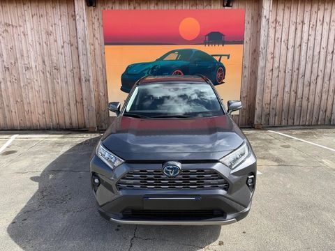 Toyota RAV 4 2.5 222H 175 HYBRID FULL-HYBRID 1.6KWH 30-YEARS 4X2 BVA 2024 occasion La Teste-de-Buch 33260