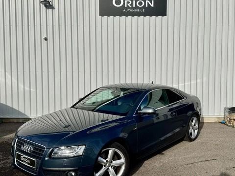 Audi A5 COUPE 2.0 TFSI 210 S-LINE 2009 occasion Valence 26000