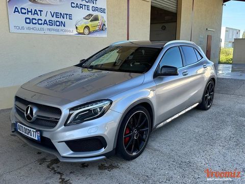 Mercedes Classe GLA 2.0 45 380 AMG PERFORMANCE 4MATIC BVA 2016 occasion &Eacute;cuelles 77250