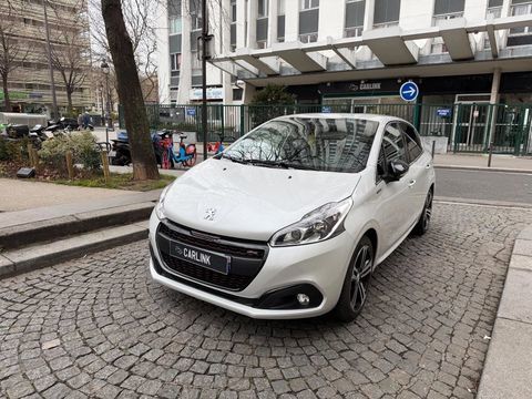 Peugeot 208 GENERATION-I 1.2 PURETECH 110 GT LINE EAT BVA START-STOP 2017 occasion Paris 75019