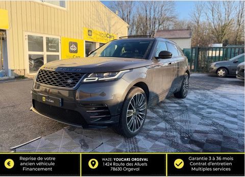 Land-Rover Range rover velar 2.0 D240 240 R-DYNAMIC 4WD BVA 2017 occasion Orgeval 78630