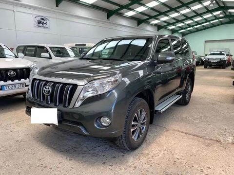 Toyota Land Cruiser 2016 occasion LA CRAU 83260