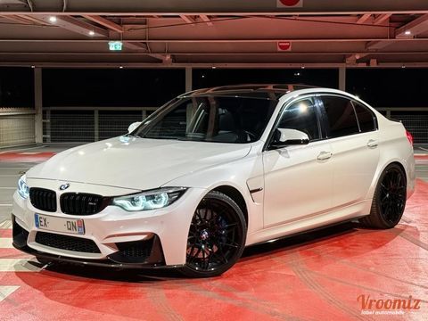 BMW M3 3.0 450 PACK COMPETITION M DKG BVA 2017 occasion Verg&egrave;ze 30310