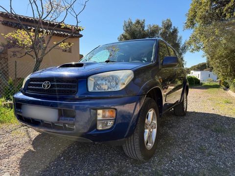 Toyota RAV 4 2003 occasion CUERS 83390