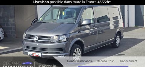 Volkswagen Transporter FOURGON 2.0 TDI 150 L2H1 2017 occasion VILLEDOUX 17230