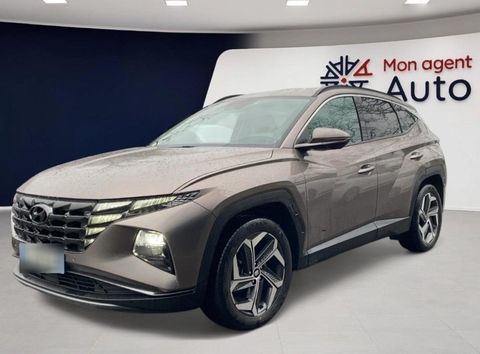 Hyundai Tucson 1.6 T-GDI 265H 180 HYBRID PHEV 13.8KWH CREATIVE HTRAC 4WD BV 2022 occasion VANNES 56000