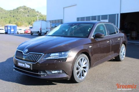 Skoda Superb 2018 occasion Peyrolles-en-Provence 13860