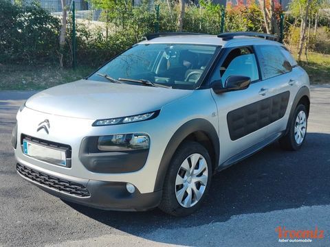 Citro&euml;n C4 cactus 1.6 BLUEHDI 100 AIRDREAM BUSINESS START-STOP 2016 occasion MONTPELLIER 34070