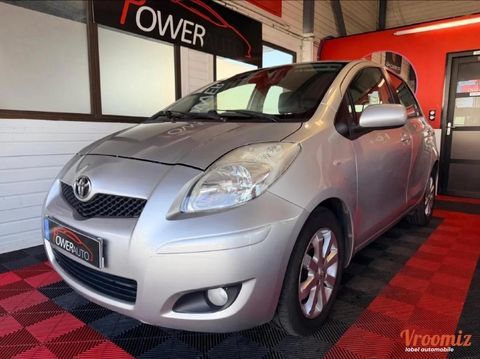 Toyota Yaris 1.4 D4D 90 CONFORT PACK BVA 2010 occasion Blois 41000