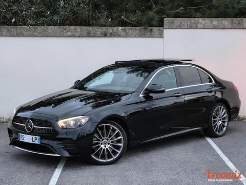 Mercedes Classe E 2.9 400 D 340 AMG LINE 4MATIC 9G-TRONIC BVA 2020 occasion Verg&egrave;ze 30310