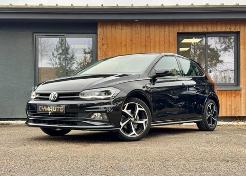 Volkswagen Polo 1.0 TSI 110 R-LINE DSG BVA 2021 occasion Bazainville 78550