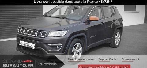 Jeep Compass 2019 occasion VILLEDOUX 17230