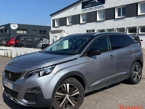 Peugeot 3008 GENERATION-II 1.5 BLUEHDI 130 ALLURE EAT BVA START-STOP 2019 occasion CHASSIEU 69680