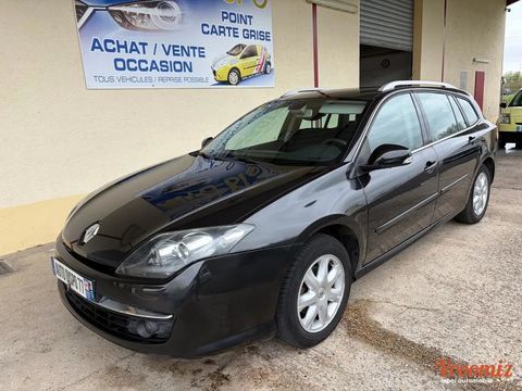 Renault Laguna ESTATE 1.5 DCI 110 BLACK EDITION CARMINAT 2010 occasion &Eacute;cuelles 77250
