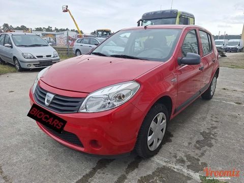 Dacia Sandero 2010 occasion Calais 62100