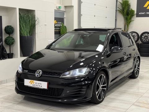 Volkswagen Golf GTD 2.0 TDI 184CH DSG6 TOIT OUVRANT DISTRIBUTION A JOUR ATTE 2014 occasion SAINT-PRIEST 69800
