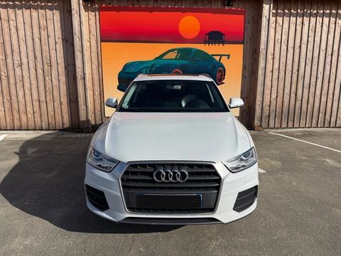 Audi Q3 1.4 COD TFSI 150 AMBITION LUXE S-TRONIC BVA 2016 occasion La Teste-de-Buch 33260